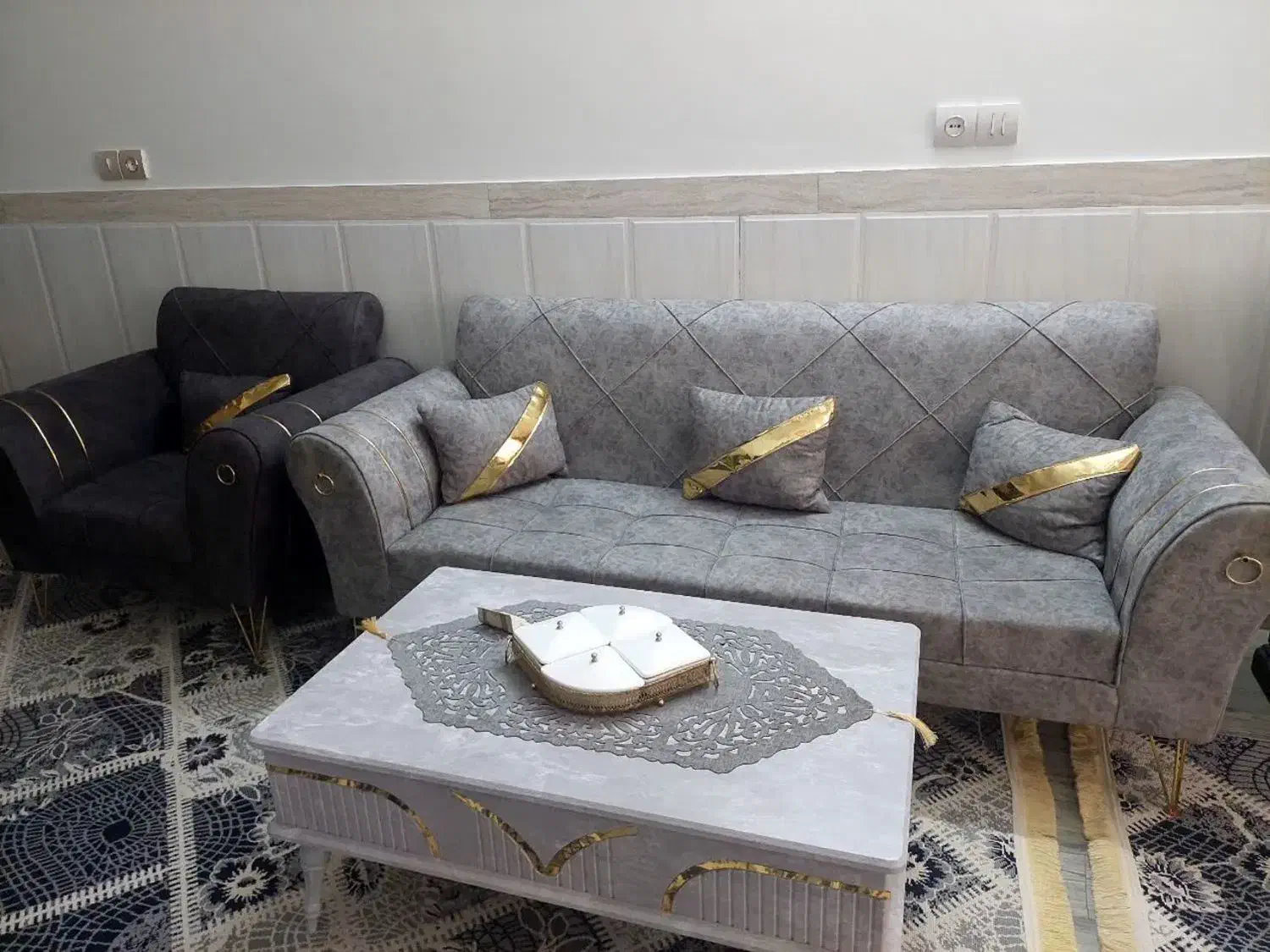 مبل و گلیم فرش|مبلمان خانگی و میز عسلی|فولادشهر, پارک کوهستان|دیوار