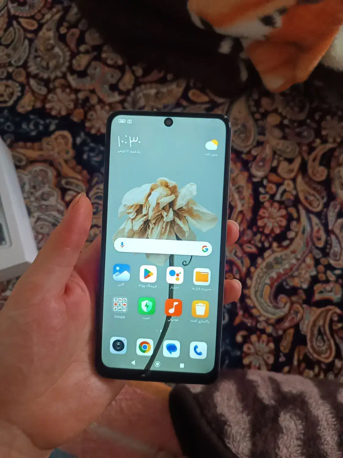 گوشی نوت ۱۱ پرو ملزومات کامل|موبایل|جوانرود, |دیوار