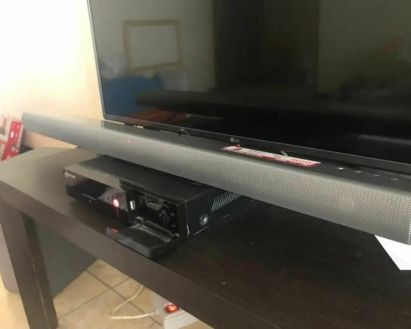 ساند بار ال جی 320w|سیستم صوتی خانگی|تهران, سازمان آب|دیوار