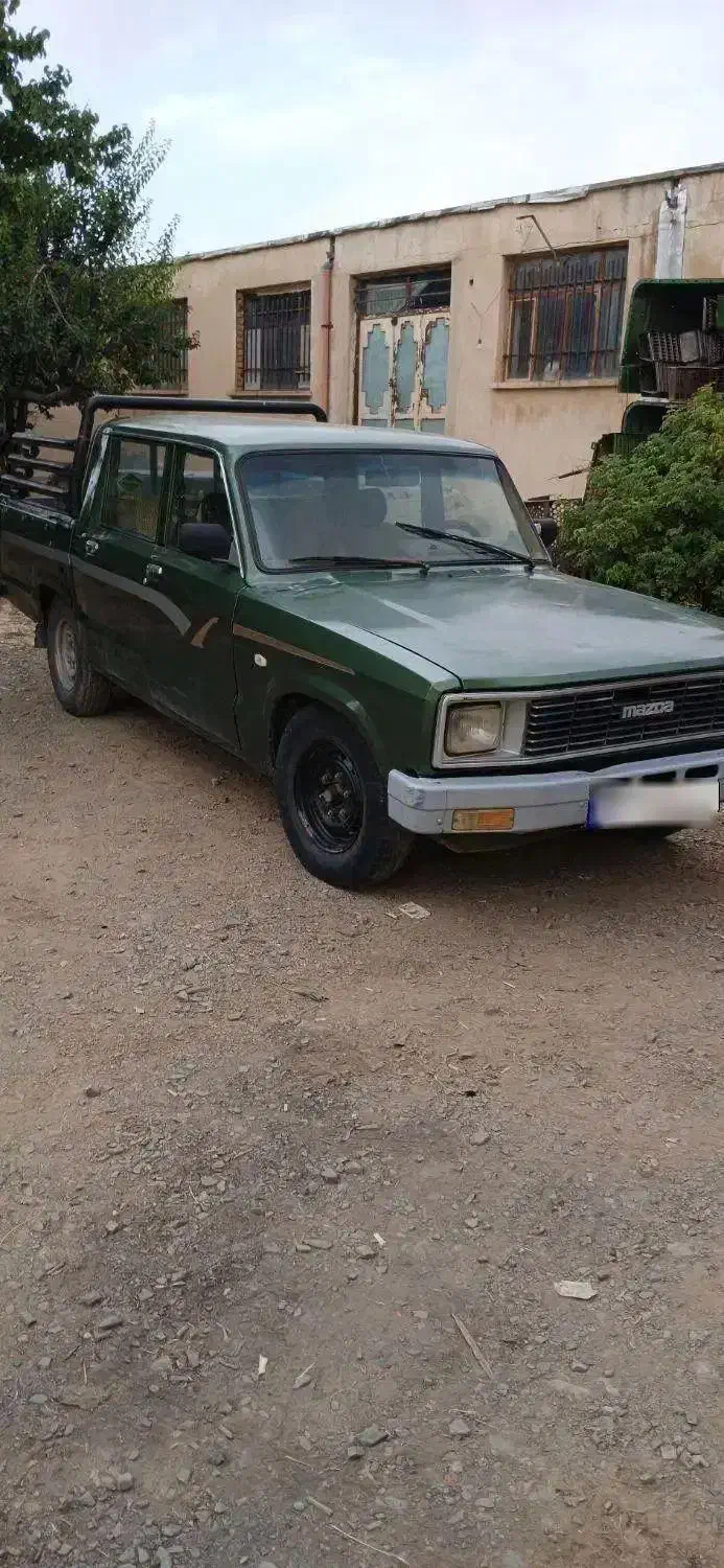 مزدا دوکابین ۲۰۰۰|خودرو سواری و وانت|سنقر, |دیوار