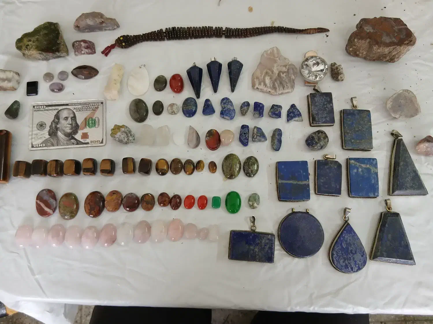 نگین انگشتر و سنگ طبیعی|جواهرات|سنندج, |دیوار