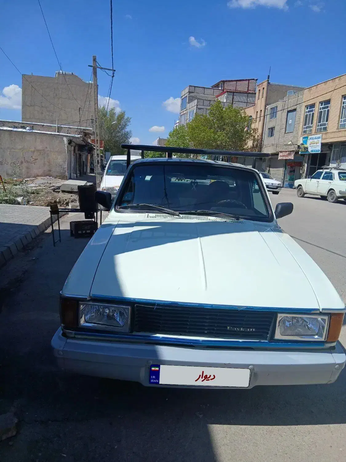 پیکان وانت مدل ۹۰|خودرو سواری و وانت|بستان آباد, |دیوار