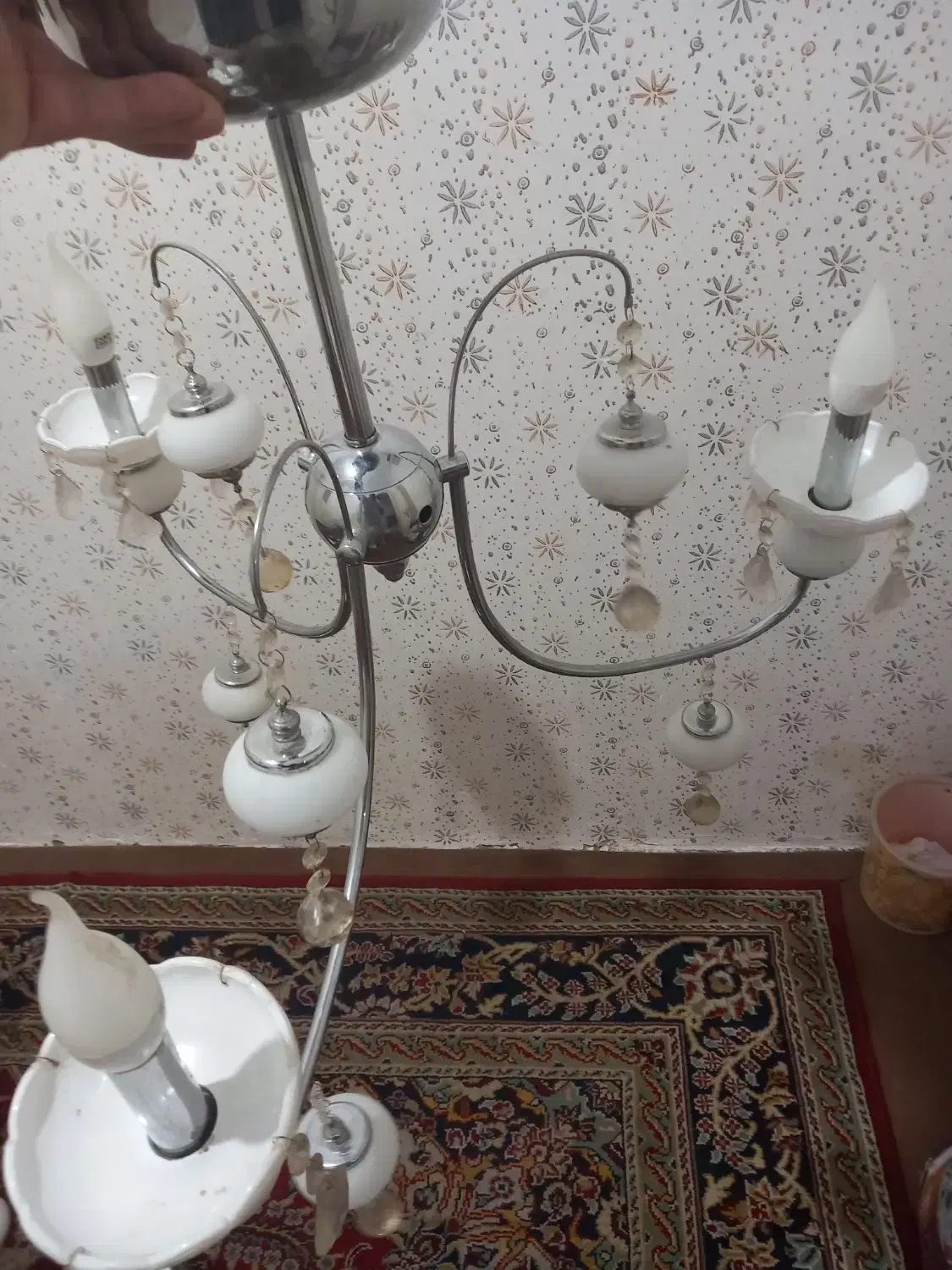 لوستر|لوستر و چراغ آویز|مشهد, رستگار|دیوار