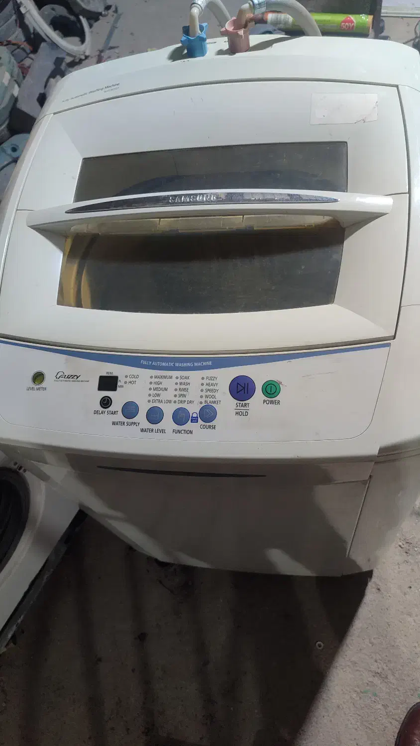 فروش و خرید انواع لباسشویی ، ظرفشویی سالم و خراب|ماشین لباسشویی و خشککن لباس|قم, نیروگاه|دیوار