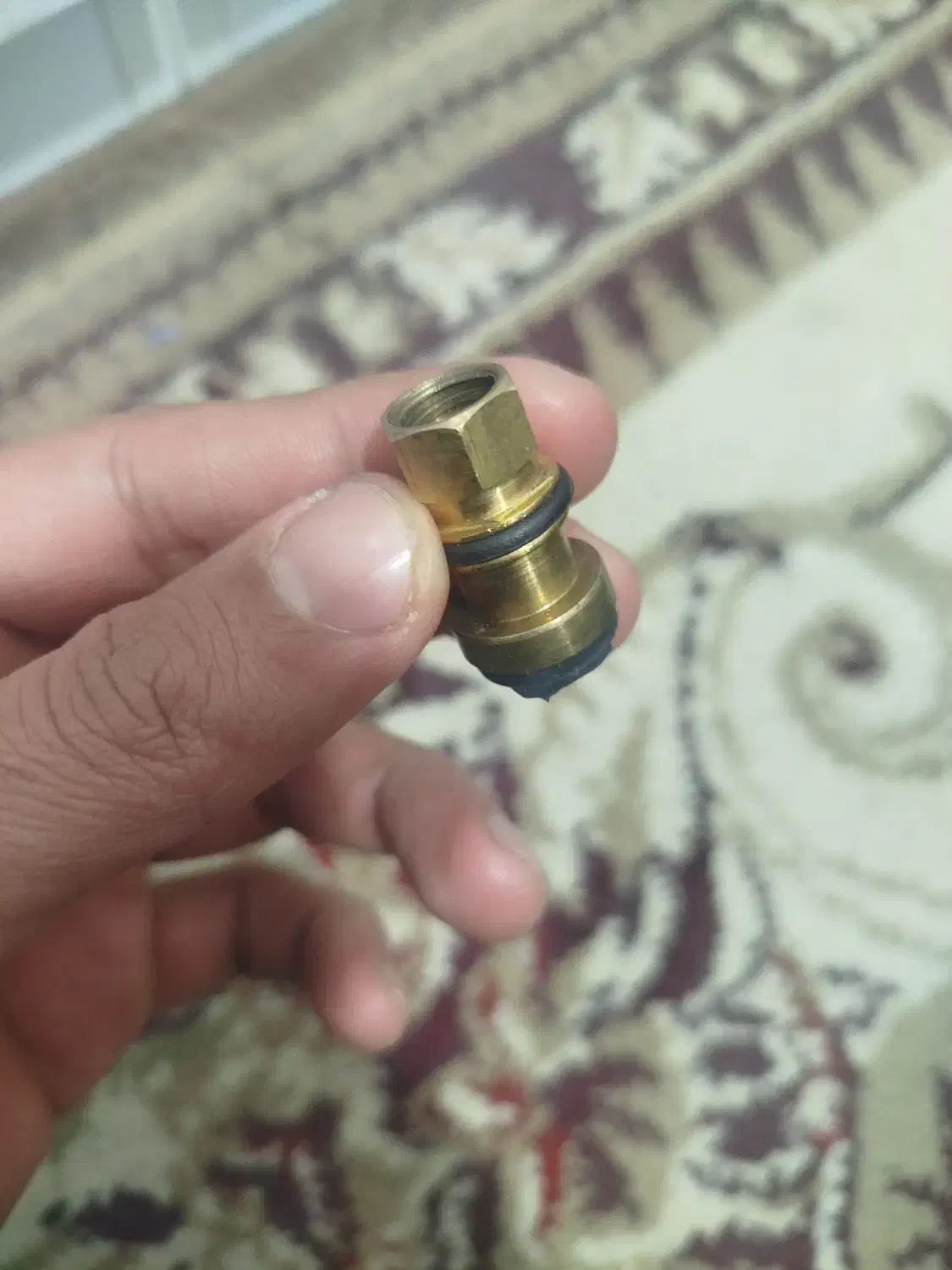 تجهیزات شیر آب ( برنجی )|لوازم حمام|بندر گز, |دیوار