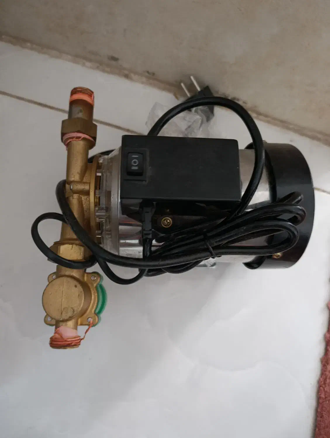 پمپ آب فشار قوی آب گرم برای آبگرمکن|آبگرمکن، پکیج، شوفاژ|پاکدشت, پاکدشت (مامازند)|دیوار