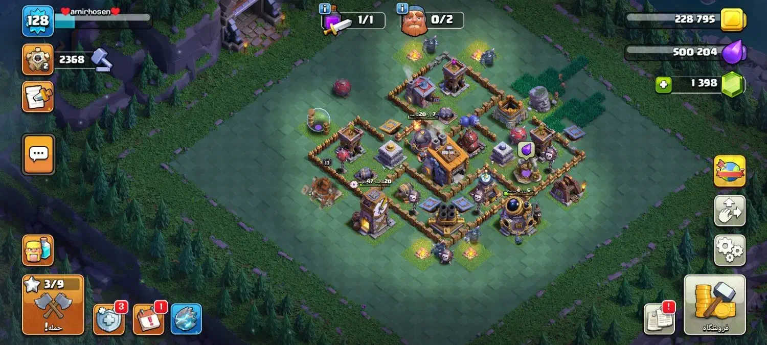 اکانت کلش فروشی|کنسول، بازی ویدئویی و آنلاین|سراوان, |دیوار