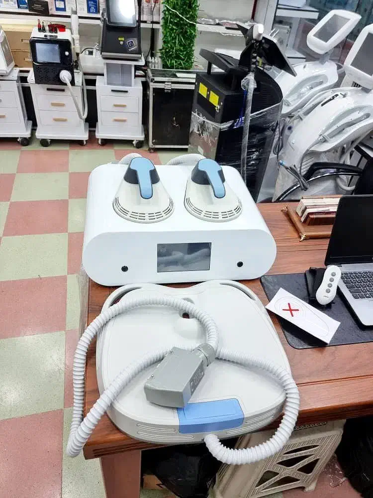 دستگاه عضله ساز EMSبرند ناب وی ۲۰۲۵|آرایشگاه و سالن‌های زیبایی|چهاردانگه (تهران), |دیوار