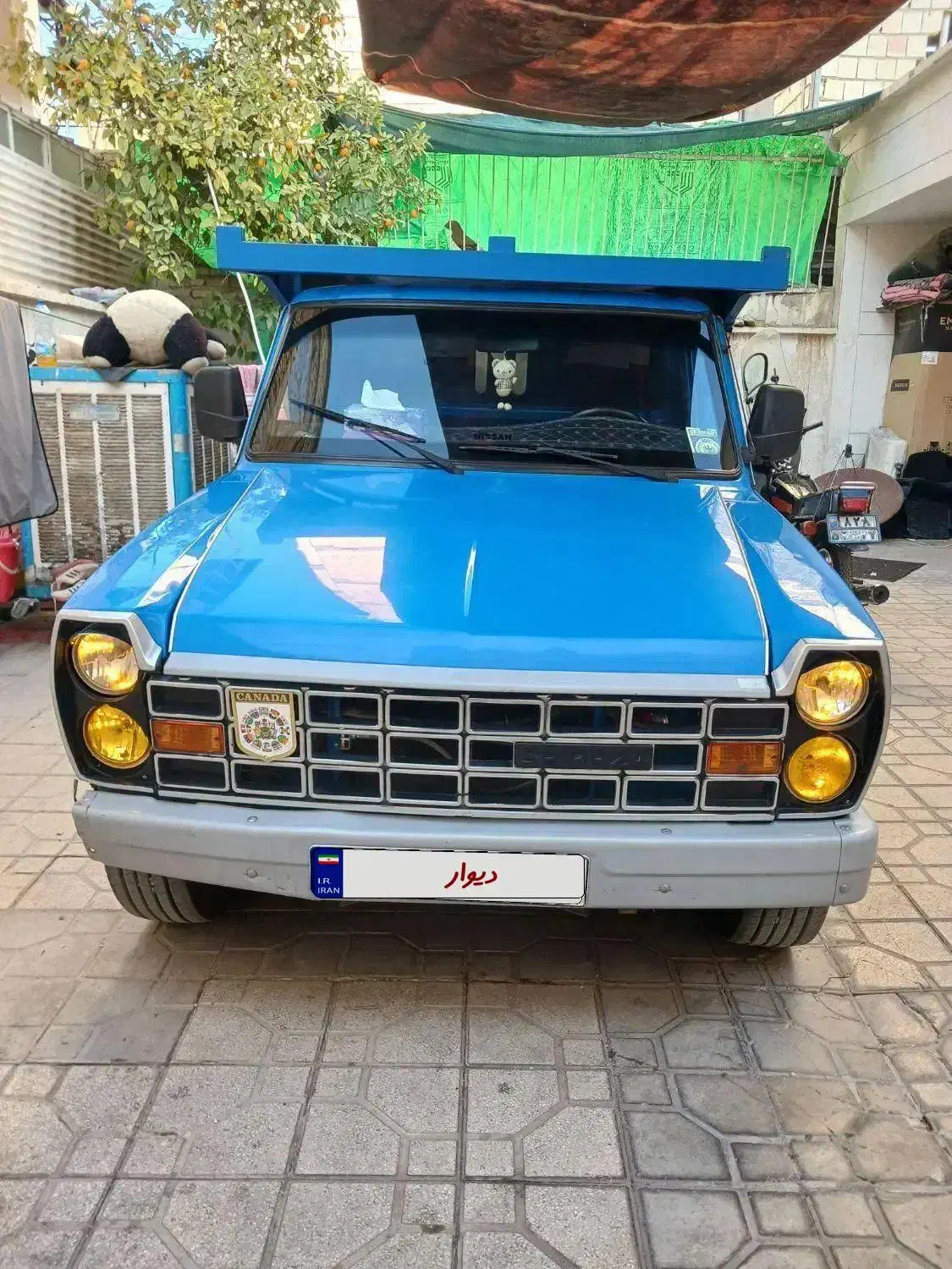 نیسان دیزل سیپاد دار|خودرو سواری و وانت|شیراز, کوی زهرا|دیوار
