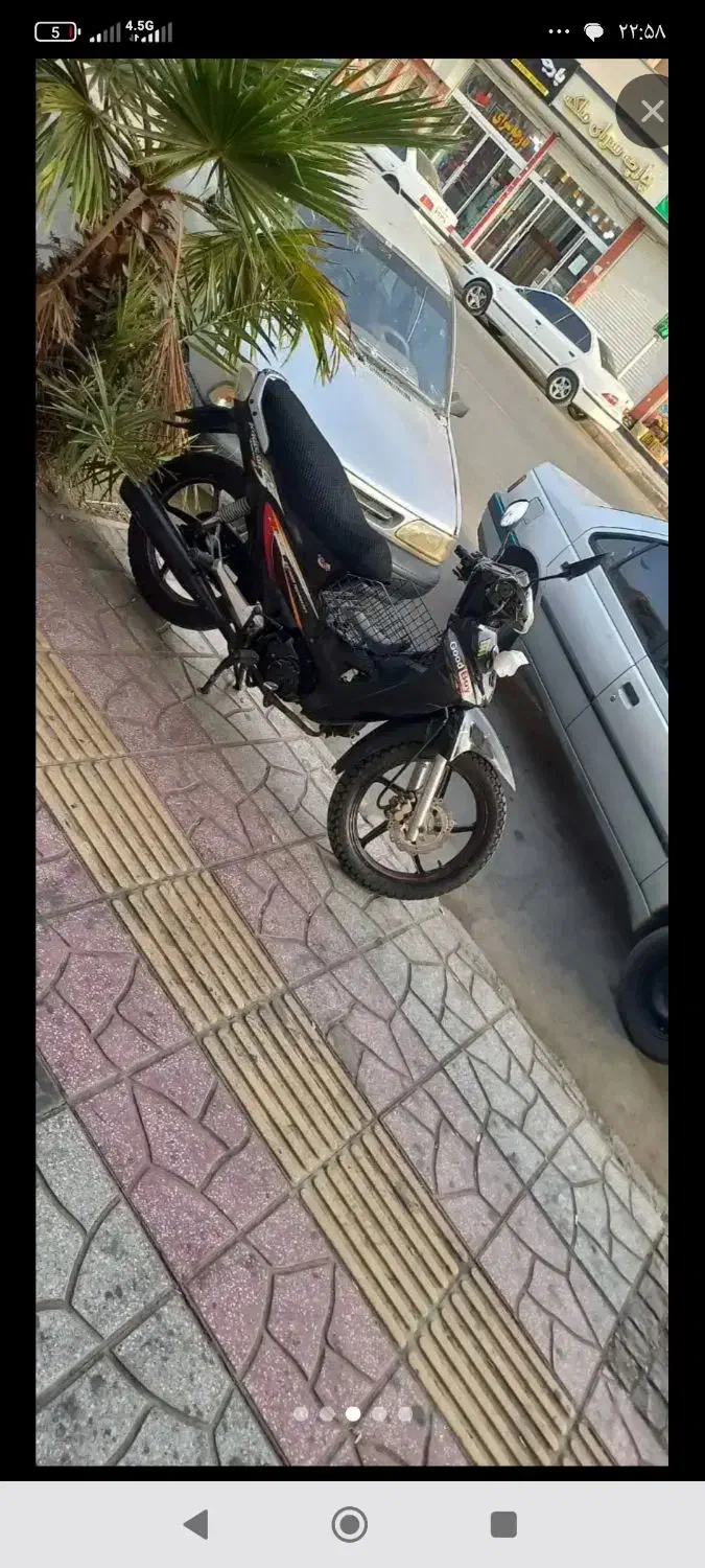 موتور بی کلاچ ویو ۱۲۵ سی سی مدل ۹۱ قیمت مفت|موتورسیکلت|زاهدان, |دیوار