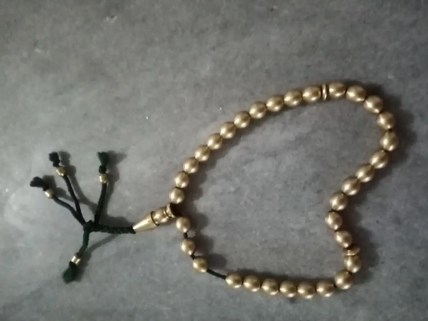 تسبیح برنجی|جواهرات|تربت‌حیدریه, شهید بهشتی|دیوار