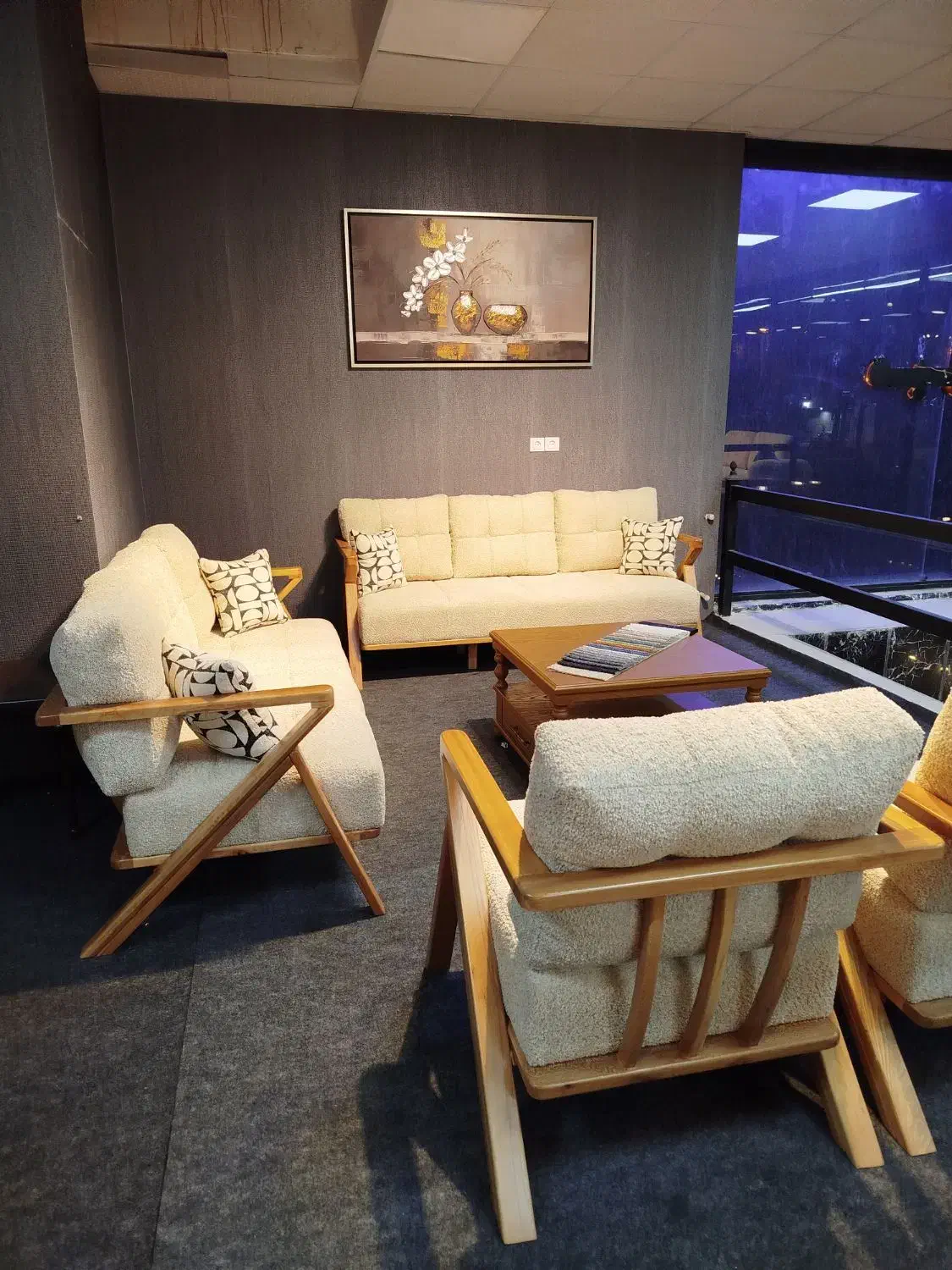 مبل مینی مال مدل زد|مبلمان خانگی و میز عسلی|شهریار, کهنز|دیوار