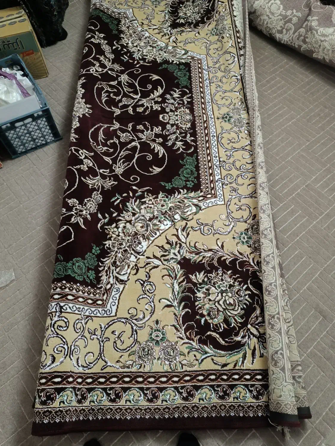 فرش ۱۲ متری ۳تا|فرش|قم, باغ شازده|دیوار