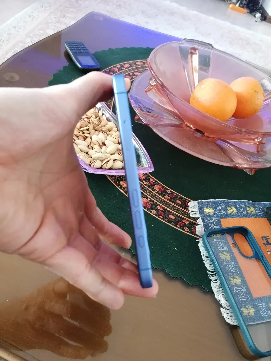 آیفون 16 نرمال 128 گیگ آبی|موبایل|تهران, شهرک آتی شهر|دیوار