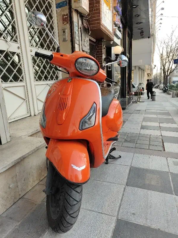 فروش فوری|موتورسیکلت|تهران, درب دوم|دیوار