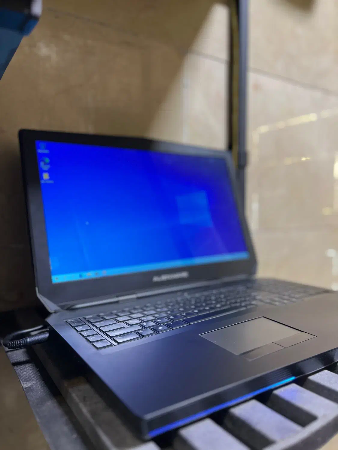 لپ تاپ گیمینگ دل الین وایر کمیاب با۸گیگ گرافیک i7|رایانه همراه|تهران, کیانشهر|دیوار