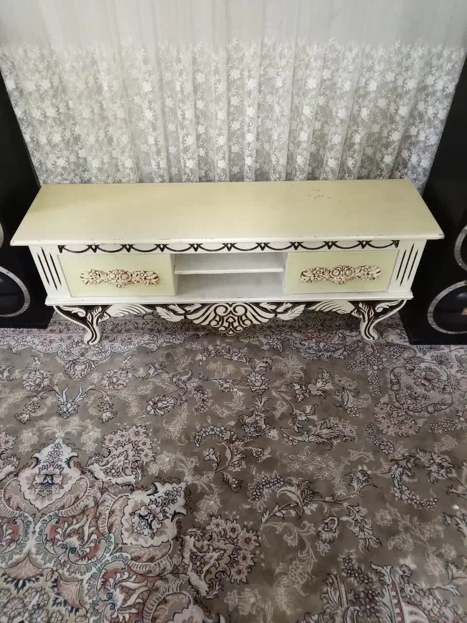 میزتلوزین.بوفه.جاکفشی.اینه|بوفه، ویترین، کنسول|مشهد, توس (بلوار توس)|دیوار