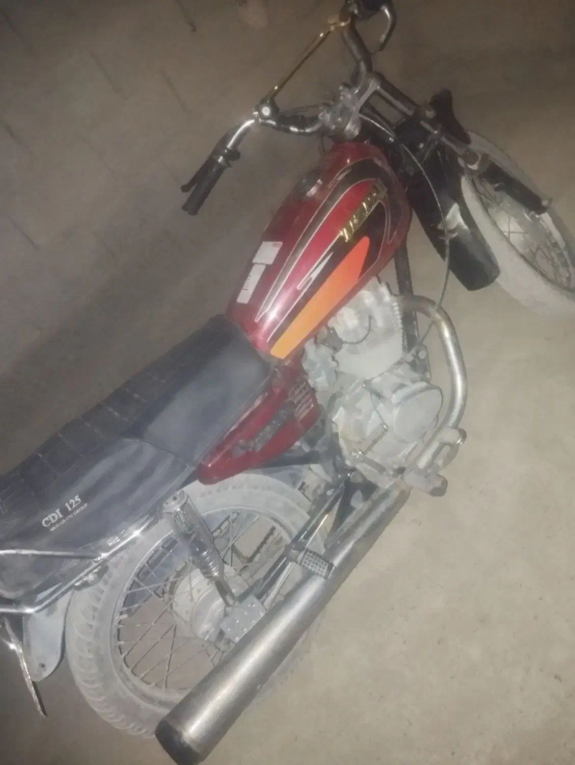 89هست|موتورسیکلت|مهرستان, |دیوار