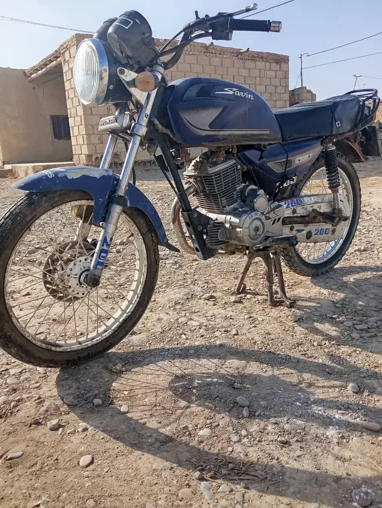 ساوین ۲۰۰ مدل۹۲مدارک کامل|موتورسیکلت|گنبد کاووس, |دیوار