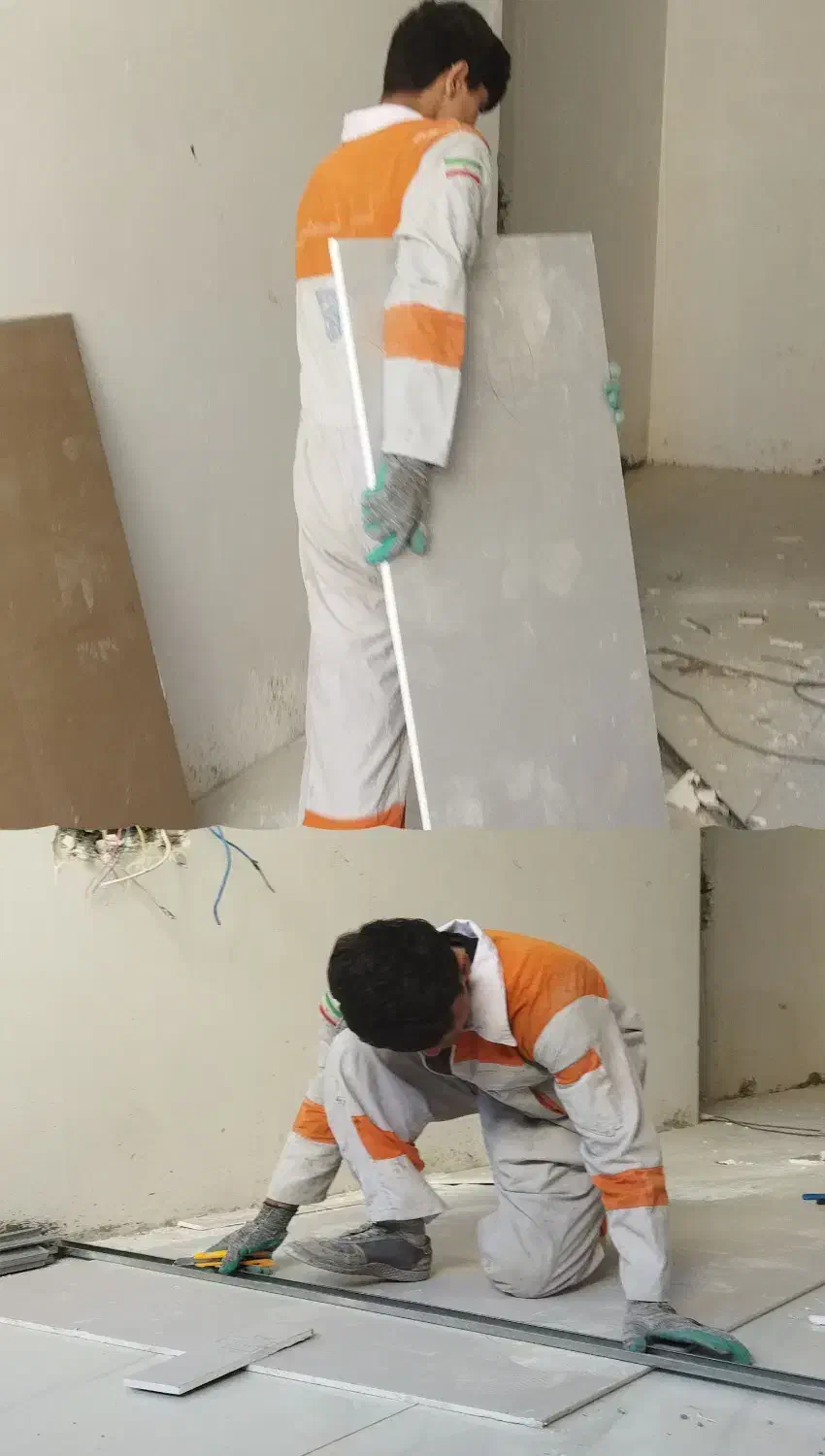 متخصص لکهگیری و تعمیرات کناف / زیر 50 متر /|خدمات پیشه و مهارت|مشهد, کوشک مهدی|دیوار