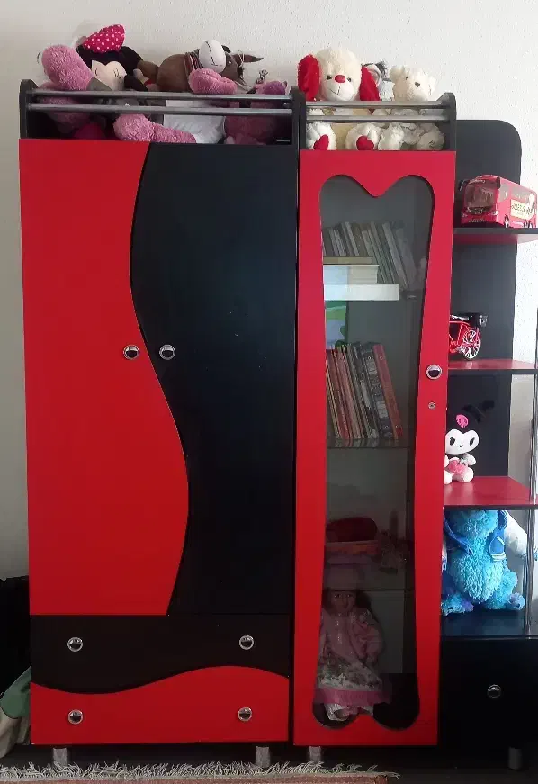 کمد ۲تیکه|جاکفشی، کمد، دراور|پاکدشت, پاکدشت (مامازند)|دیوار