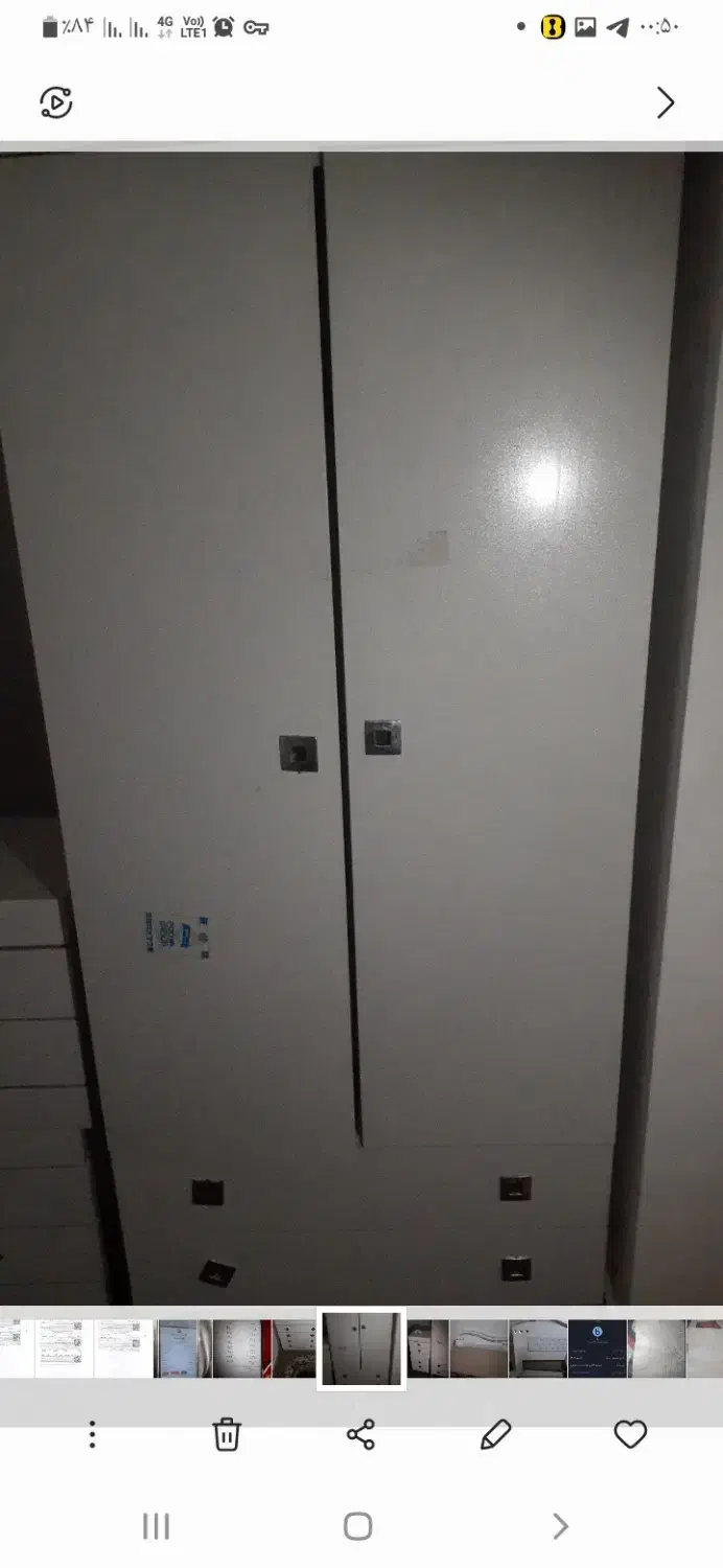 کمد جاکفشی|جاکفشی، کمد، دراور|پرند, فاز ۶|دیوار