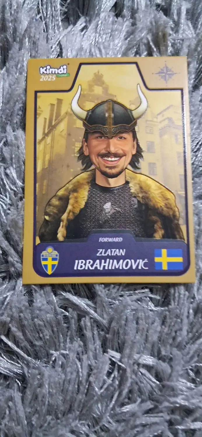 کارت کیمدی زلاتان|کلکسیون و سرگرمی|رشت, آزادگان|دیوار