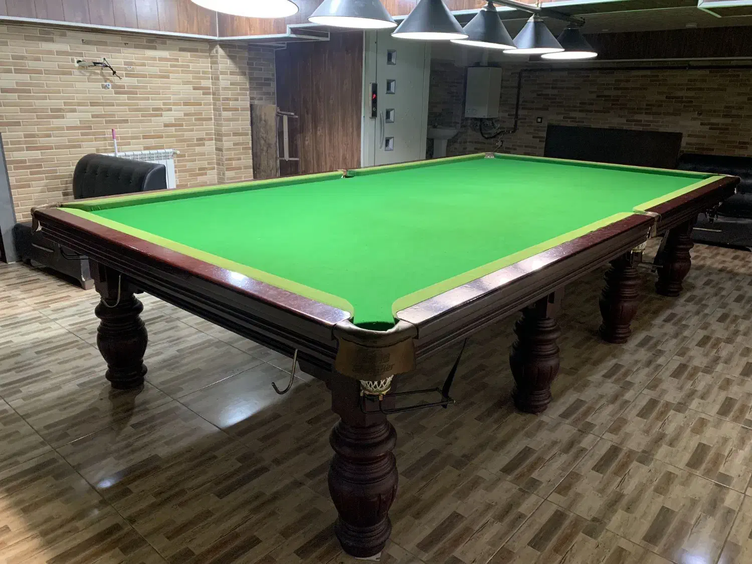 میز اسنوکر ۱۲ فوت|ورزش‌های توپی|سنگر, |دیوار