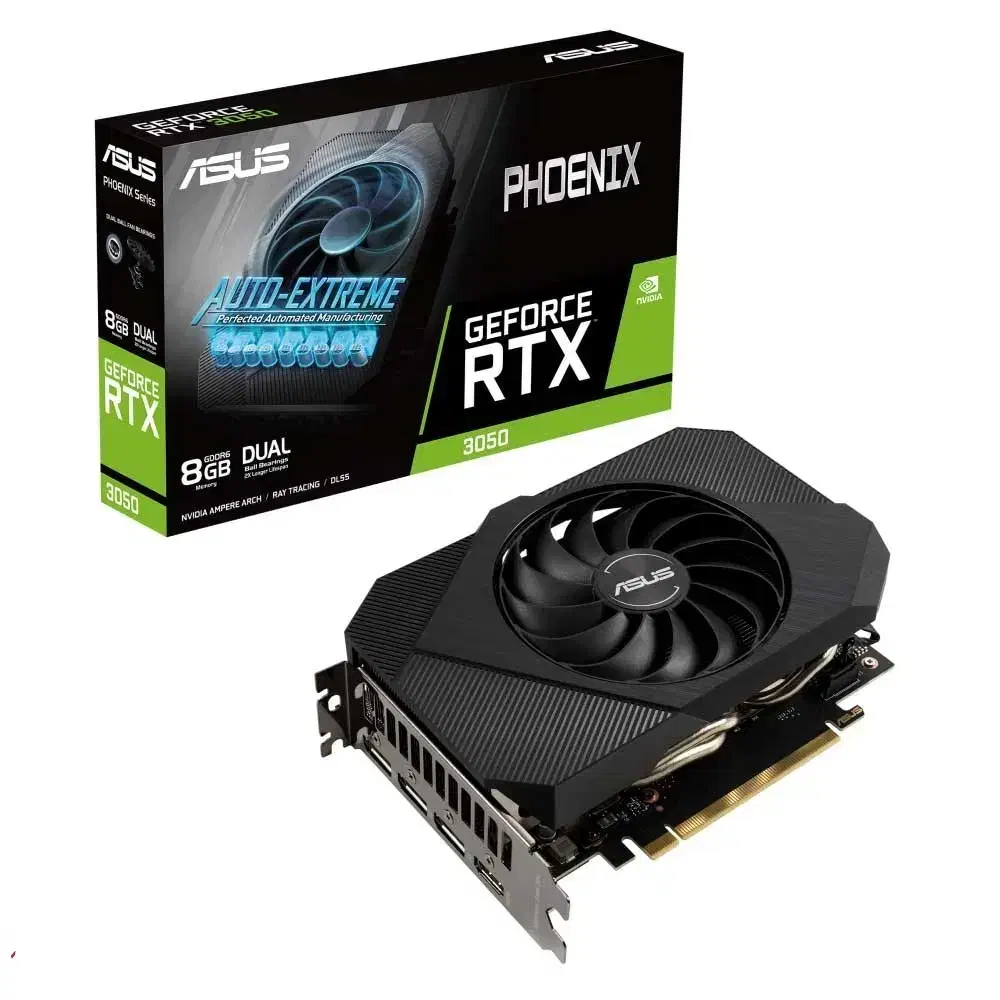 کارت گرافیک asus rtx3050 phoenix|قطعات و لوازم جانبی رایانه|رفسنجان, |دیوار