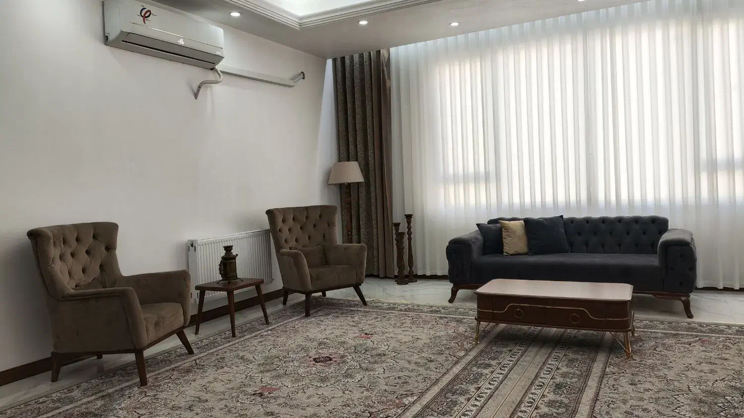 مبل راحتی هشت نفره نو نو|مبلمان خانگی و میز عسلی|گلستان (تهران), |دیوار