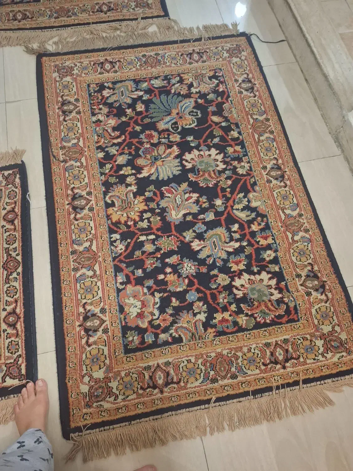 پادری و قالیچه|فرش|شیراز, ارم|دیوار