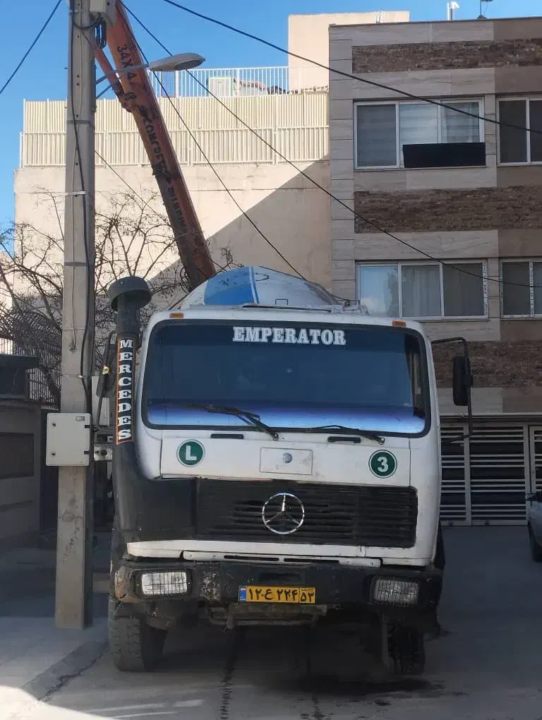 تراک میکسر مدل ۱۳۵۶|خودرو سنگین|شاهین‌شهر, گزبرخوار|دیوار