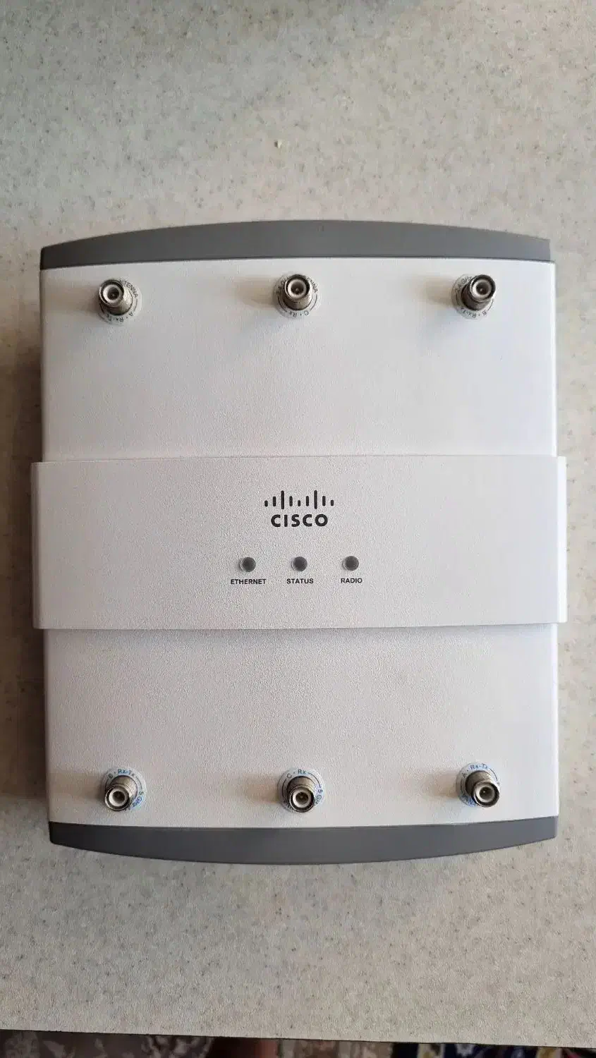 اکسس پوینت صنعتی Cisco AIR-LAP1522AG-E-K9 آکبند|مودم و تجهیزات شبکه|تهران, جنت‌آباد شمالی|دیوار