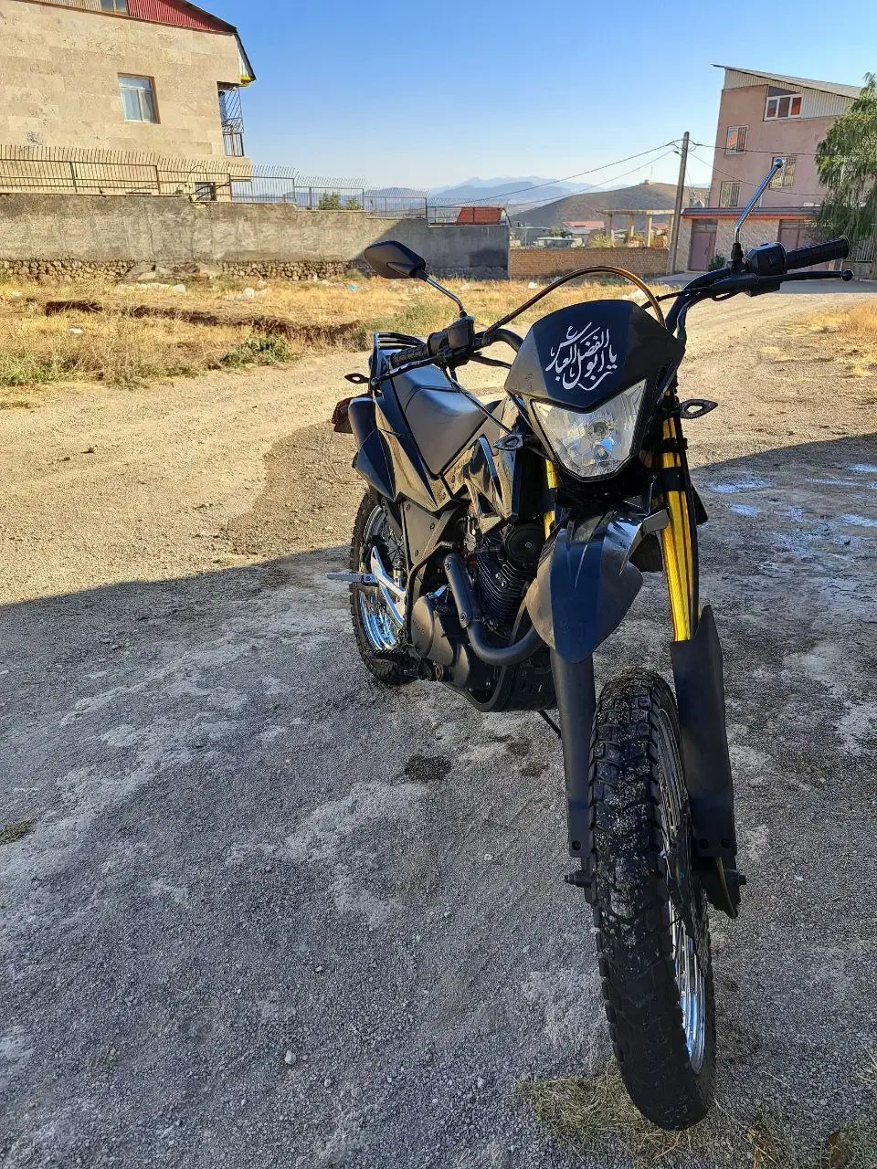 تریل ۲۵۰ مزایده|موتورسیکلت|ساوه, |دیوار