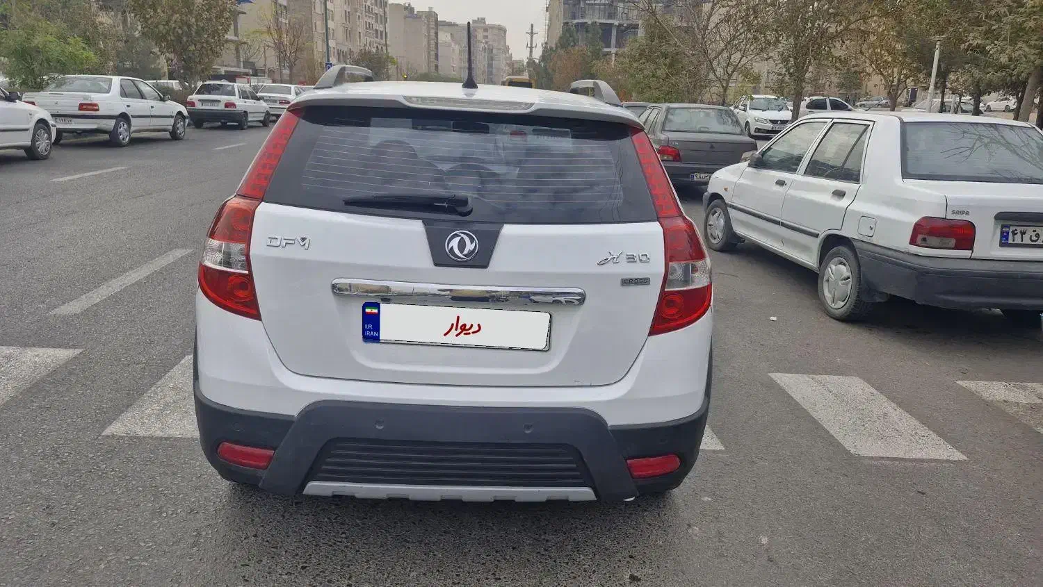 اچ سی کراس۹۸|خودرو سواری و وانت|قم, عمار یاسر|دیوار