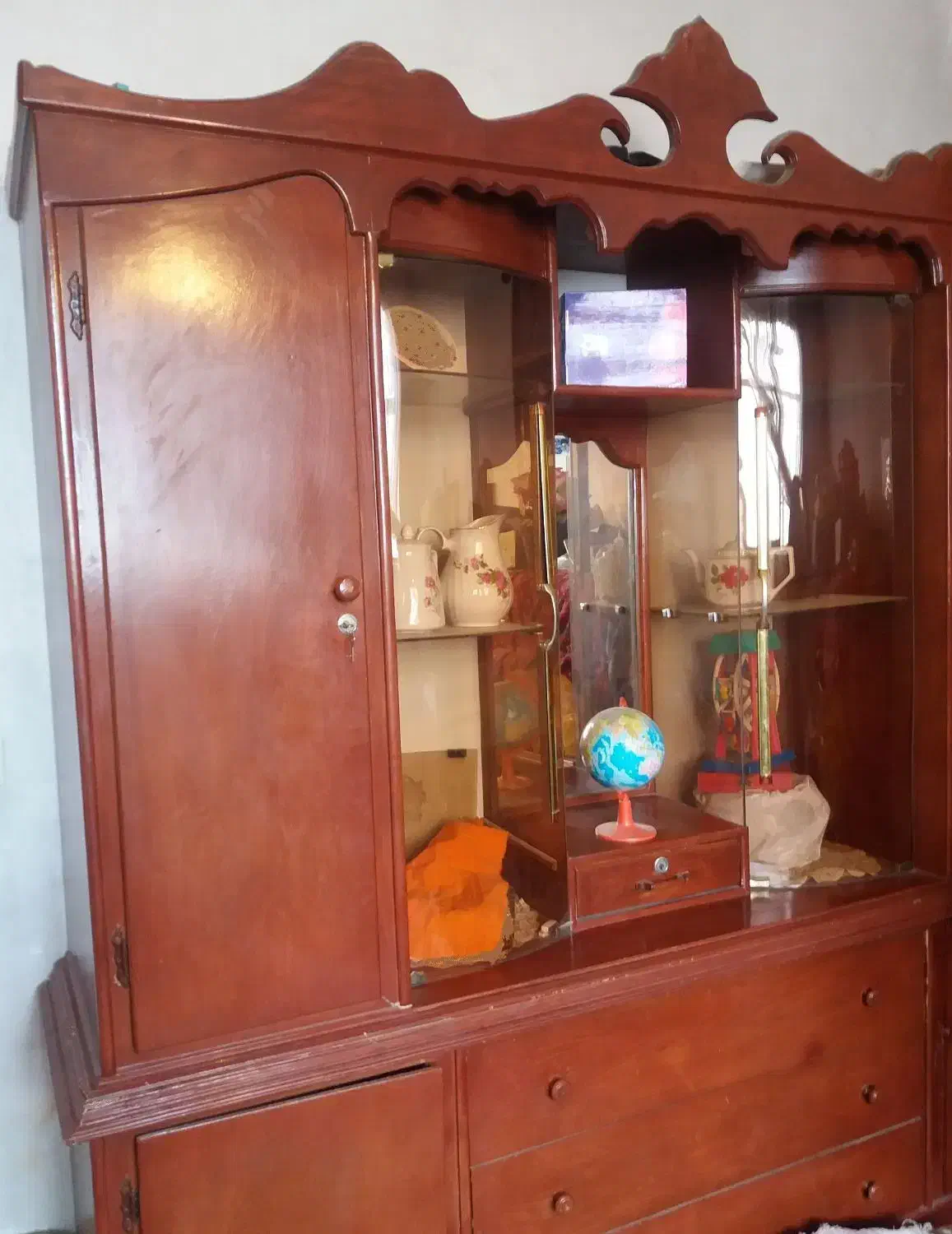 کمد، بوفه ،دراور|بوفه، ویترین، کنسول|تیکمه داش, |دیوار