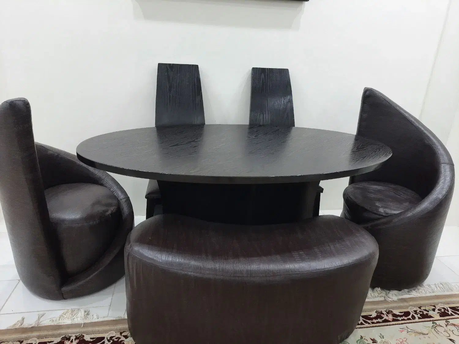 غذاخوری ۶نفره|میز و صندلی غذاخوری|اردبیل, |دیوار