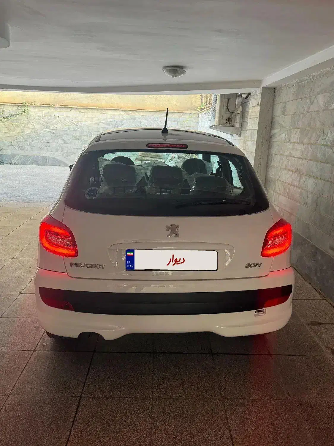 207 پاناروما 1403|خودرو سواری و وانت|سمنان, |دیوار