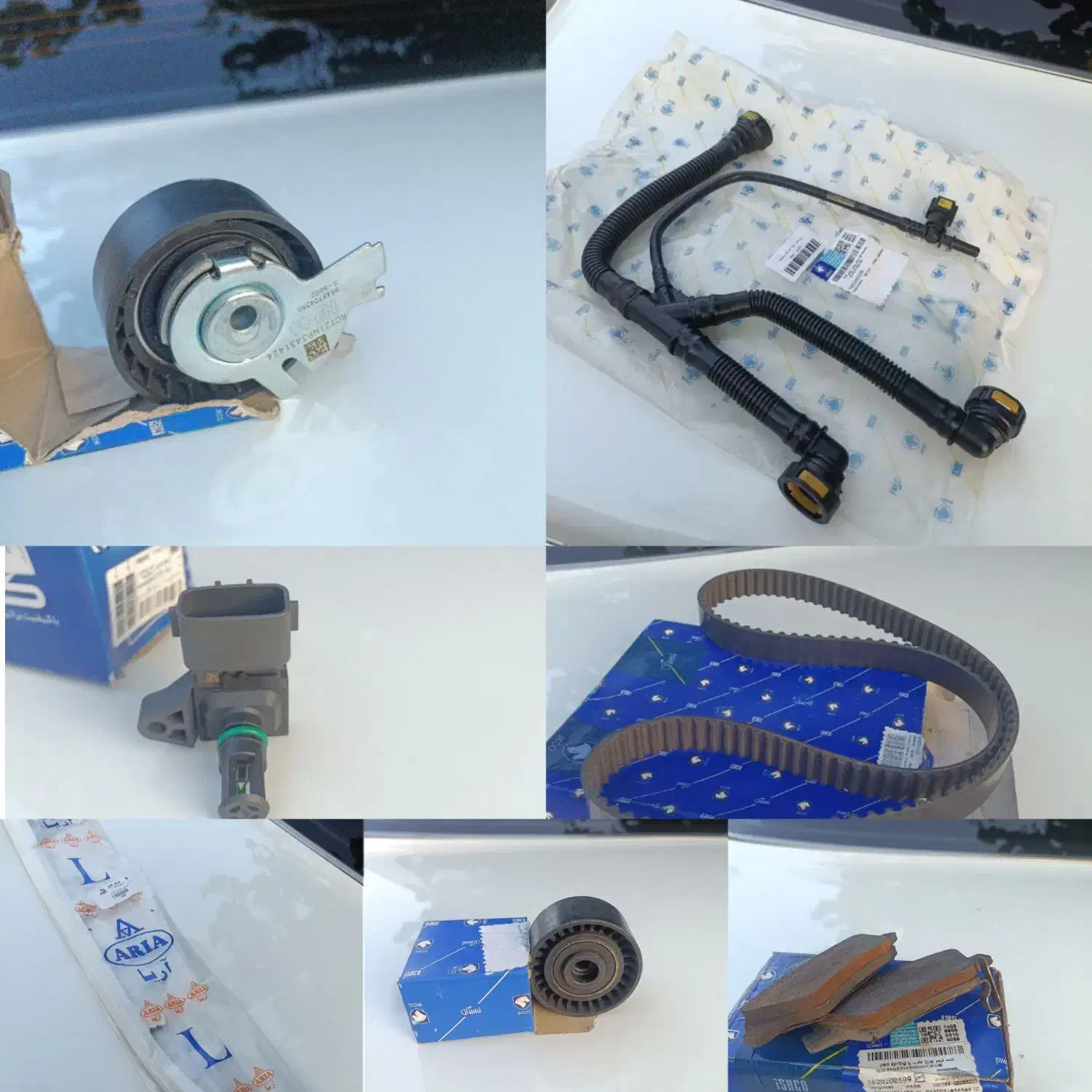 بلبرینگ ساعتی تسمه تایم مپ سنسور شلنگ بخار و...tu5|قطعات یدکی و لوازم جانبی|ساری, |دیوار