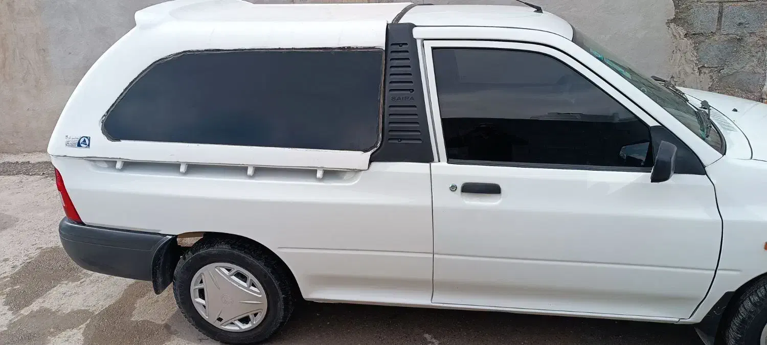 وانت پراید ۴۰۳|خودرو سواری و وانت|برازجان, |دیوار