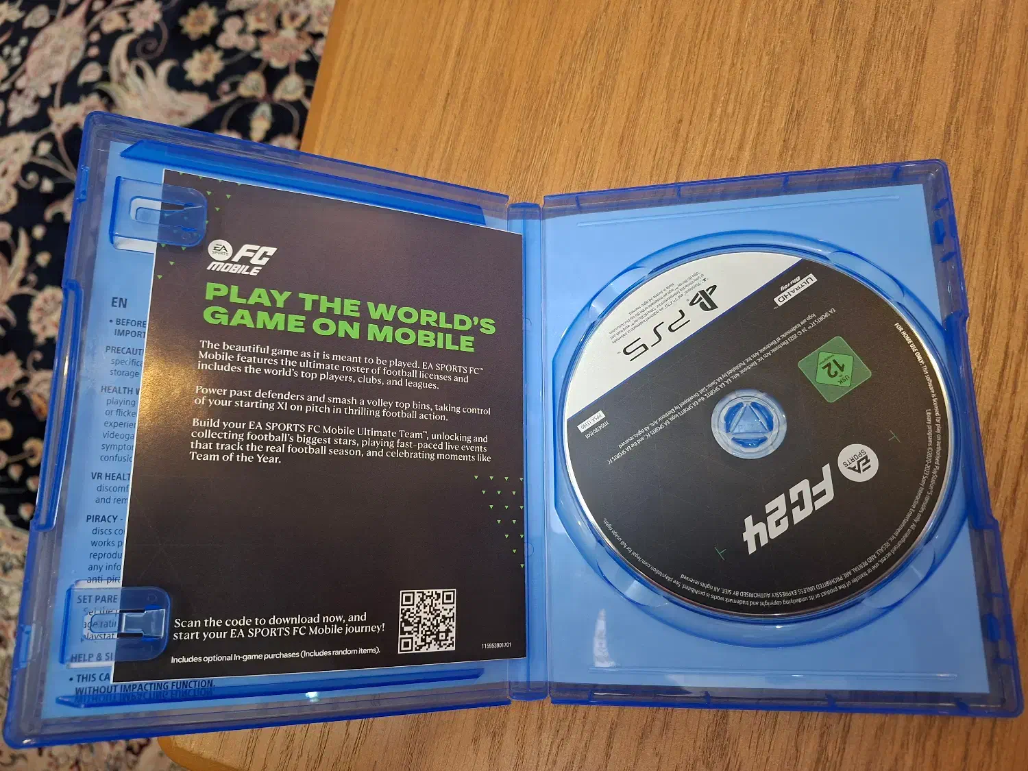 Fifa 2024 ps5|کنسول، بازی ویدئویی و آنلاین|کرج, فاز ۴ مهرشهر|دیوار