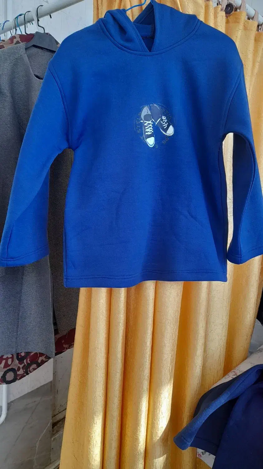 هودی بچگانه|کفش و لباس بچه|فرخ‌شهر, |دیوار