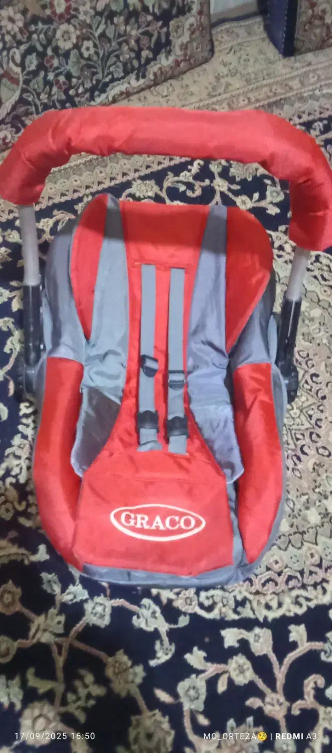 نی نی خواب کریر|کالسکه و لوازم جانبی|کرمان, |دیوار