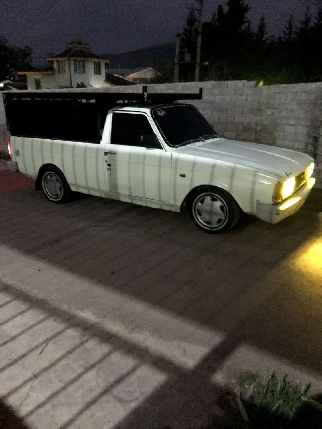 پیکان وانت مدل 93|خودرو سواری و وانت|کلاردشت, |دیوار