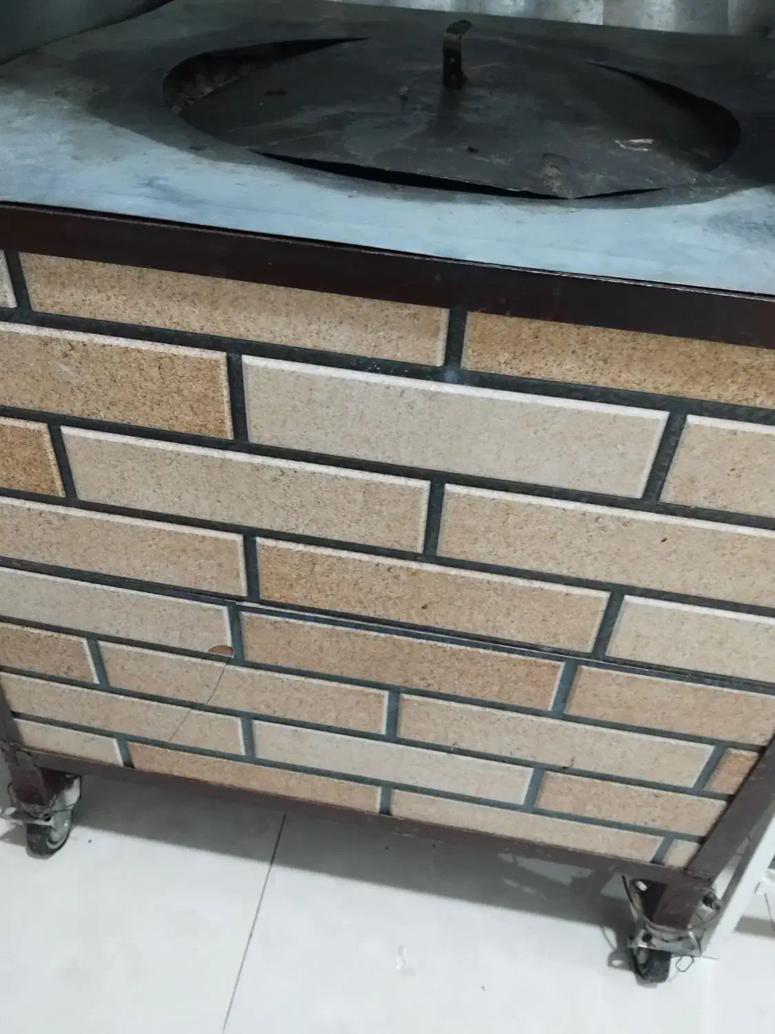 تنور گازی گریل ساندویچ دستگاه قهوه نیمه صنعتی|سماور، چایساز، قهوهساز|اسفراین, |دیوار