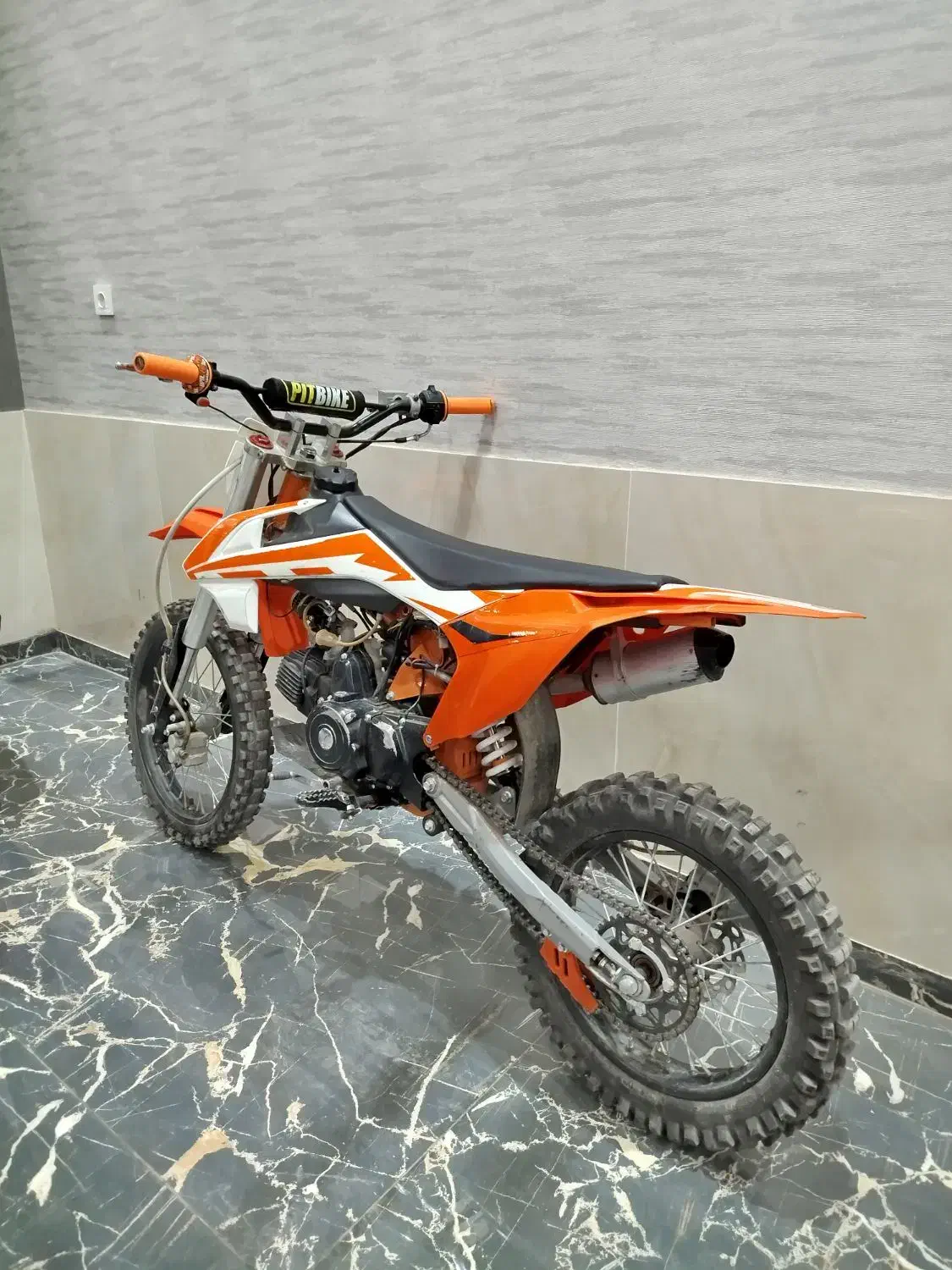 مینی ترل طرح کی تی ام|موتورسیکلت|بجنورد, |دیوار