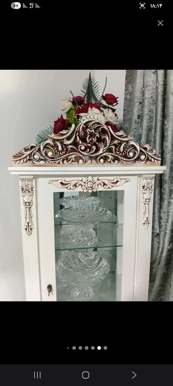 بوفه،ویترین|بوفه، ویترین، کنسول|اسلام‌شهر, شهرک قائمیه|دیوار