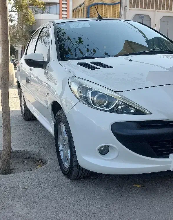 ۲۰۷ سقف فلز مدل ۴۰۲ فرمان برقی|خودرو سواری و وانت|مشهد, رباط طرق|دیوار