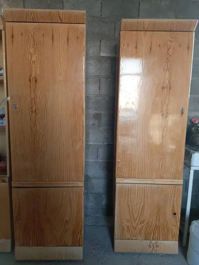 کمد چوبی|جاکفشی، کمد، دراور|نیریز, |دیوار