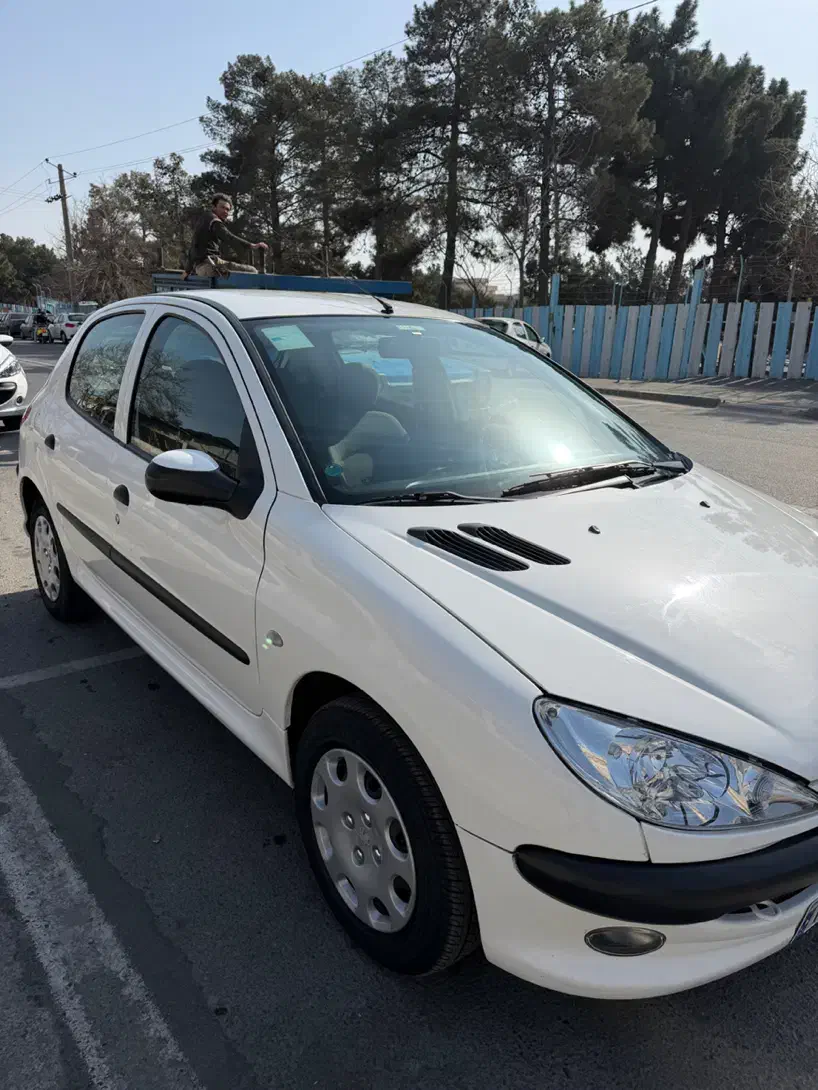 ۲۰۶ تیپ ۵ مدل ۹5|خودرو سواری و وانت|تهران, تهرانپارس غربی|دیوار